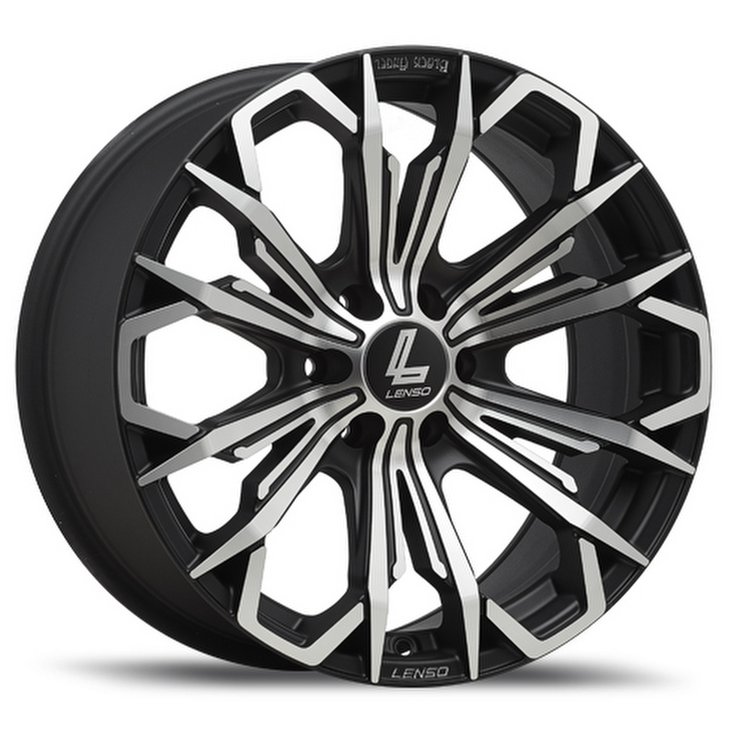 VELG BLACK ANGEL 5